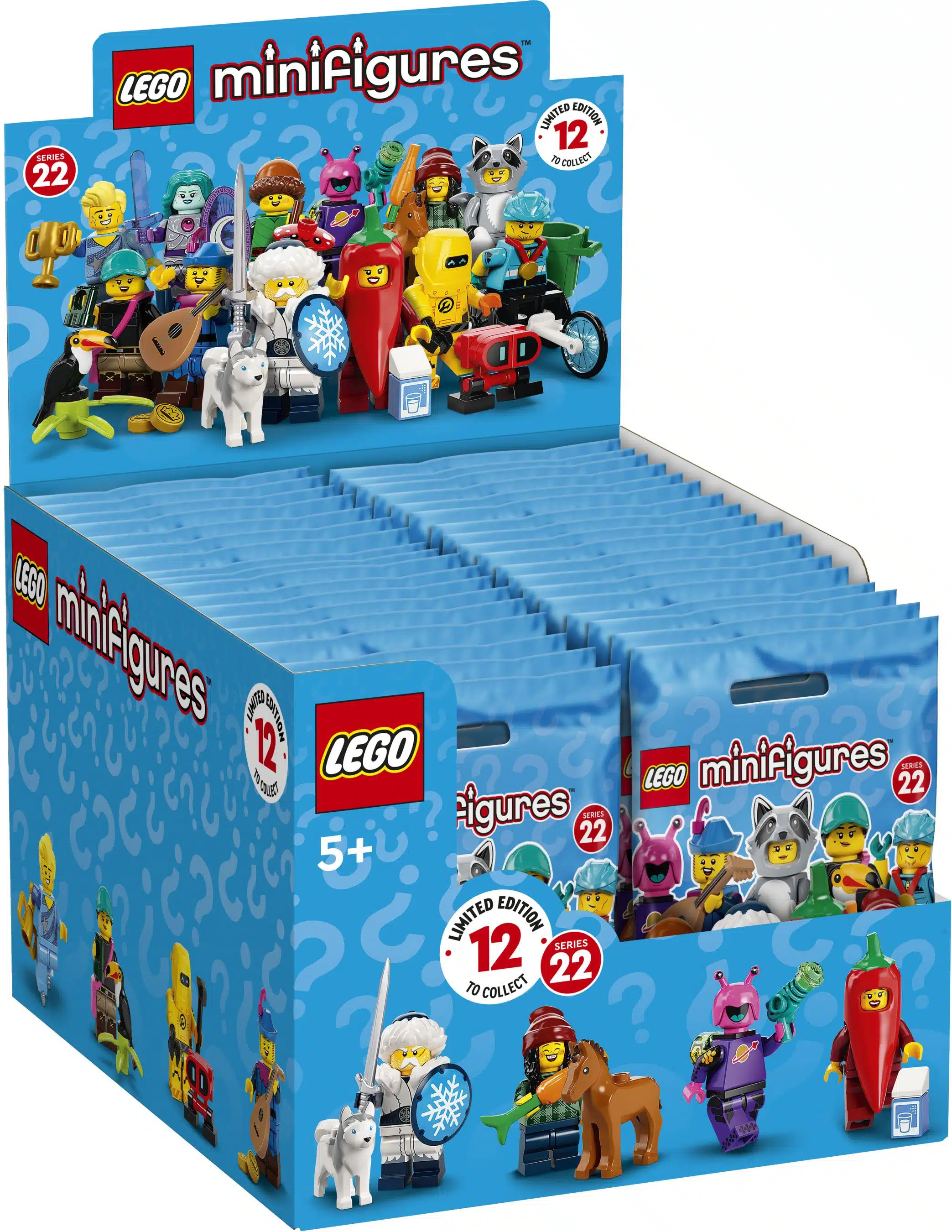 LEGO® Collectable Minifigures 71032 LEGO® Minifiguren Serie 22