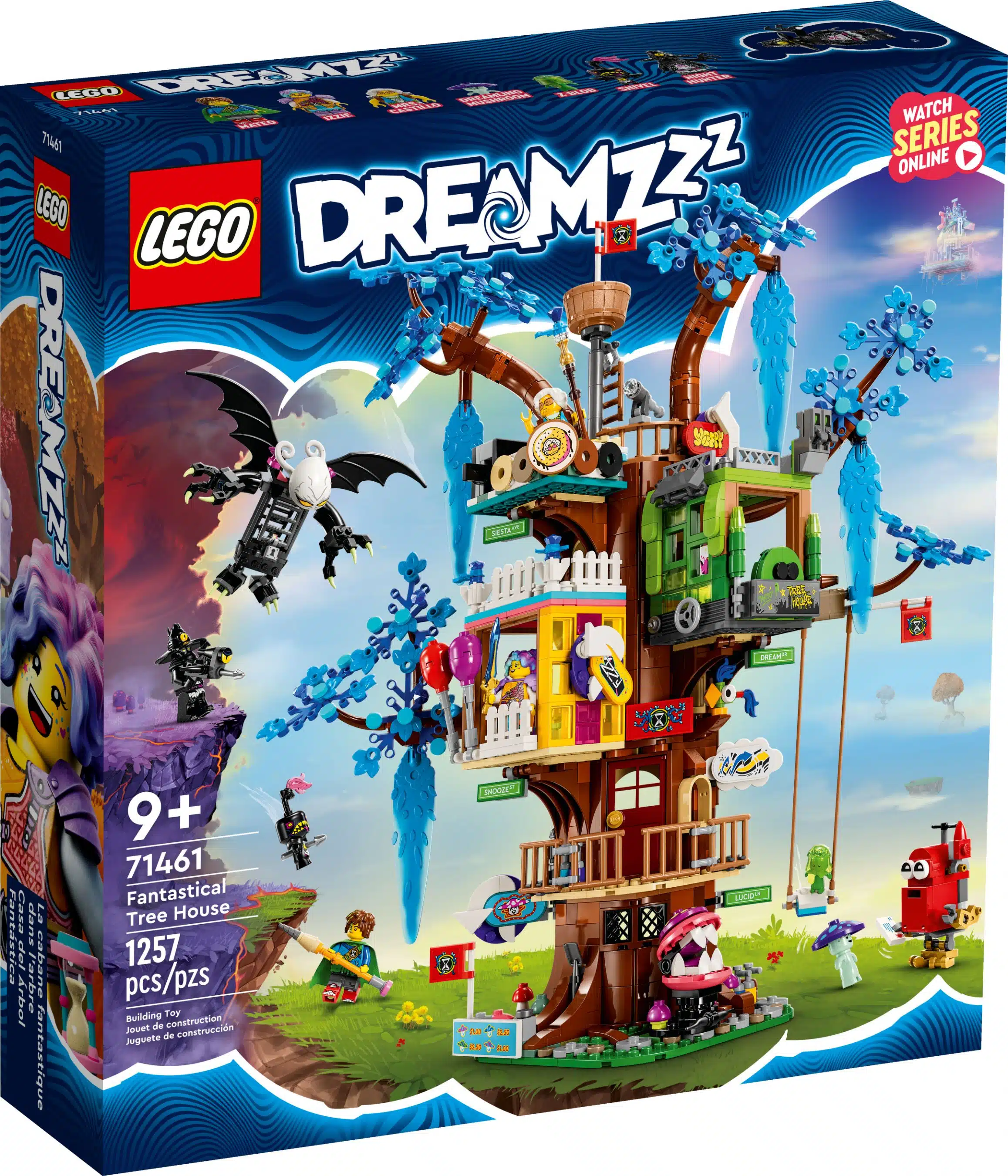 LEGO® Dreamzzz 71461 Fantastisches Baumhaus