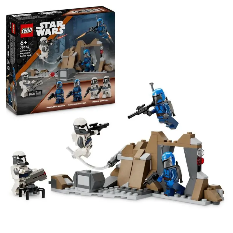 LEGO® Star Wars 75373 Hinterhalt auf Mandalore™ Battle Pack