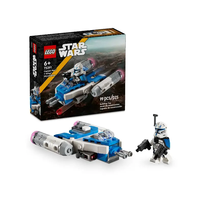 LEGO® Star Wars 75391 Captain Rex™ Y-Wing™ Microfighter