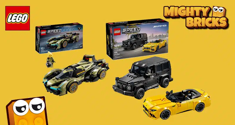 MightyBricks News: LEGO Speed Champions Juni 2024 Neuheiten
