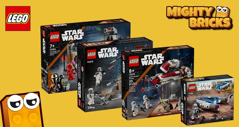 MightyBricks News: LEGO Star Wars Neuheiten zweites Halbjahr 2024