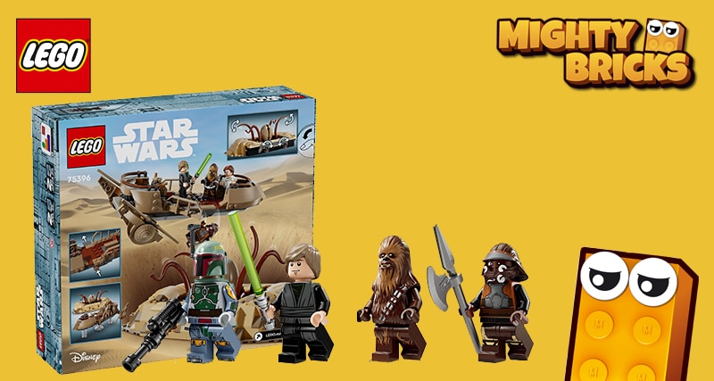 MightyBricks News: Lego Star Wars Desert Skiff