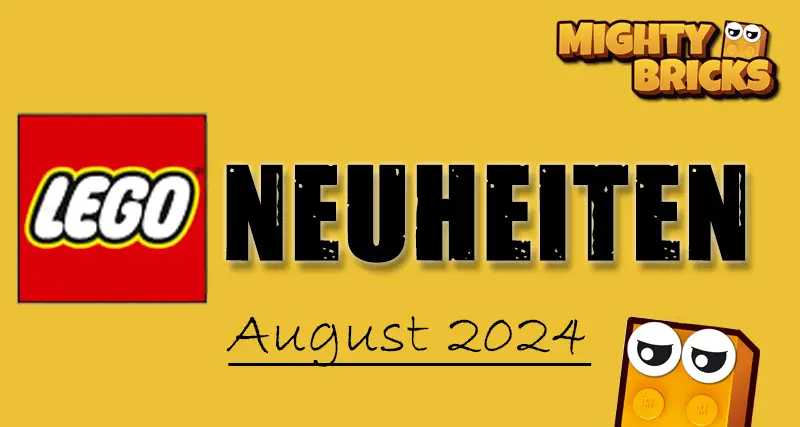 MightyBricks News: LEGO Neuheiten - neue LEGO Sets in Teltow