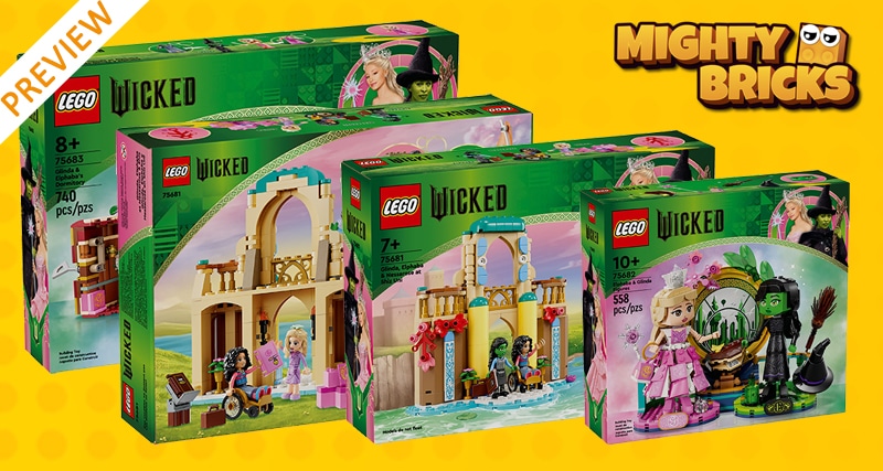 MightyBricks News: LEGO® Wicked