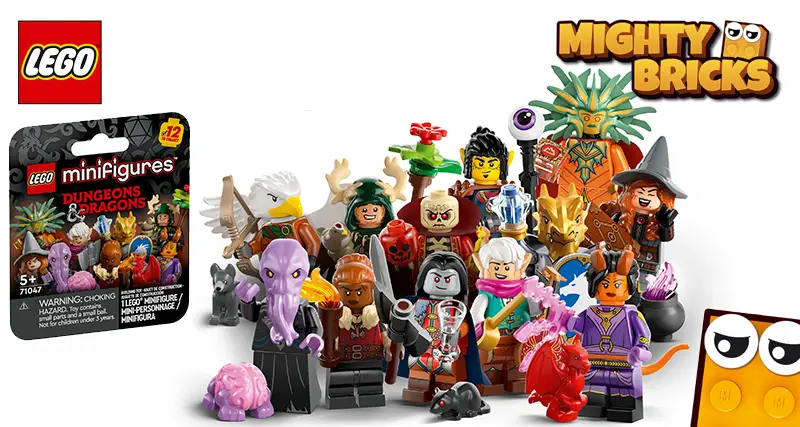 LEGO® Collectable Minifigures 71047 Dungeons & Dragons®