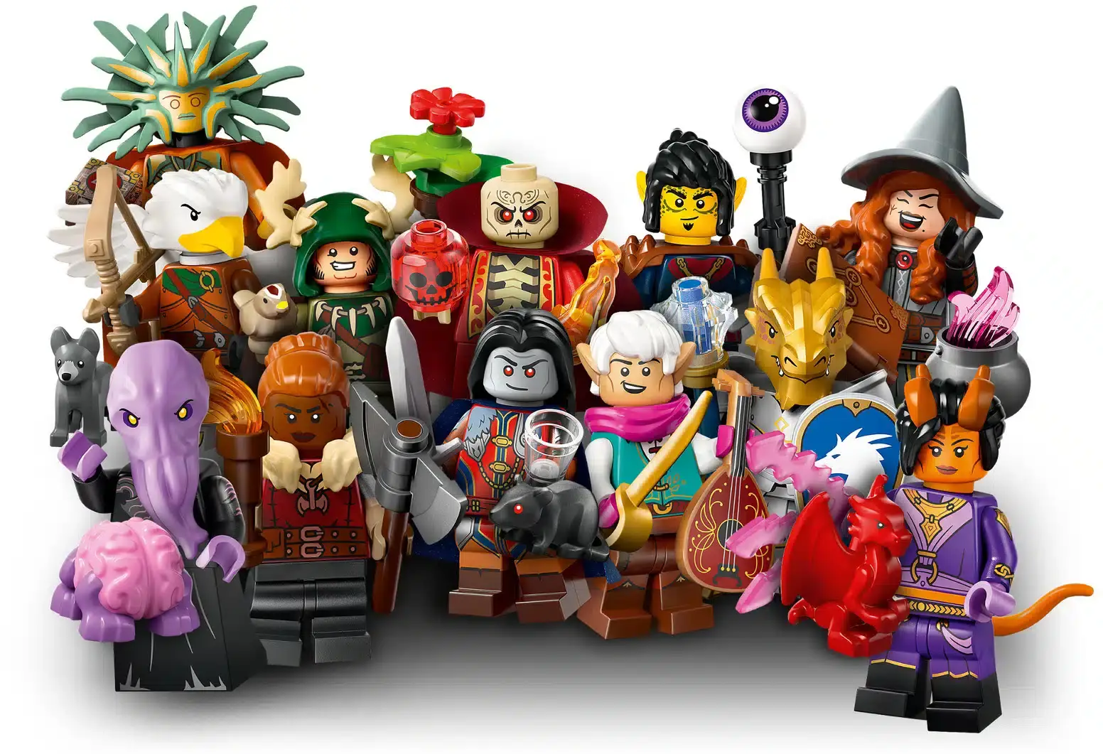 LEGO® Collectable Minifigures 71047 Dungeons & Dragons®