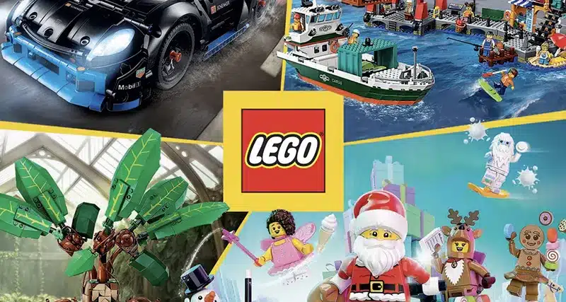 Der neue LEGO Katalog