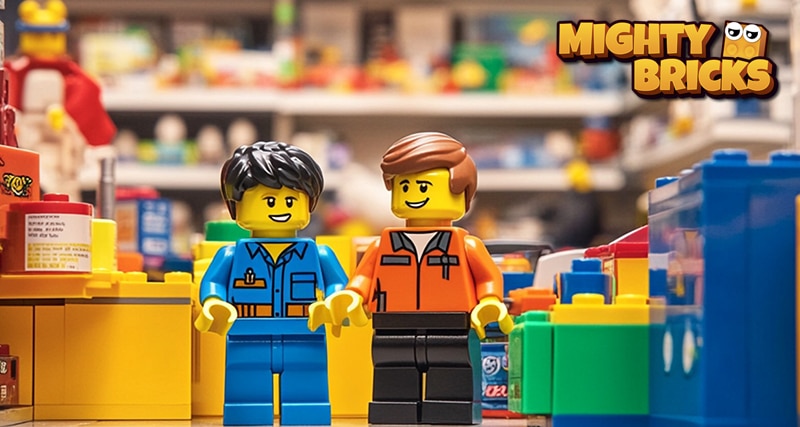 Entdecke die erweiterte Welt von MightyBricks! Ab November 2024 auf 250 qm in Teltow: LEGO®, Klemmbausteine, Minifiguren und MOCs. Alles für große und kleine Baumeister!