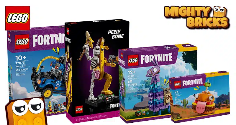 MightyBricks News: LEGO® Fortnite Sets 2024