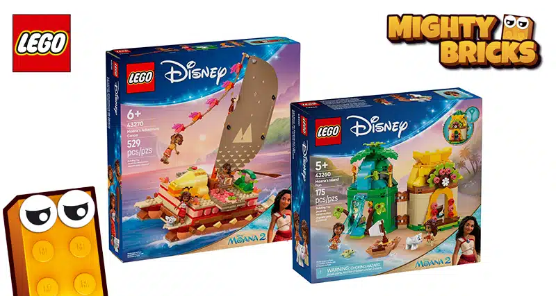 MightyBricks News: LEGO Disney Neuheiten für den Januar 2025