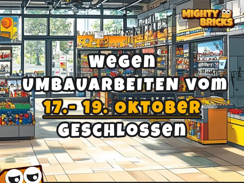 Unser LEGO Store in Teltow wird größer – Alles zu den bevorstehenden Umbauarbeiten!