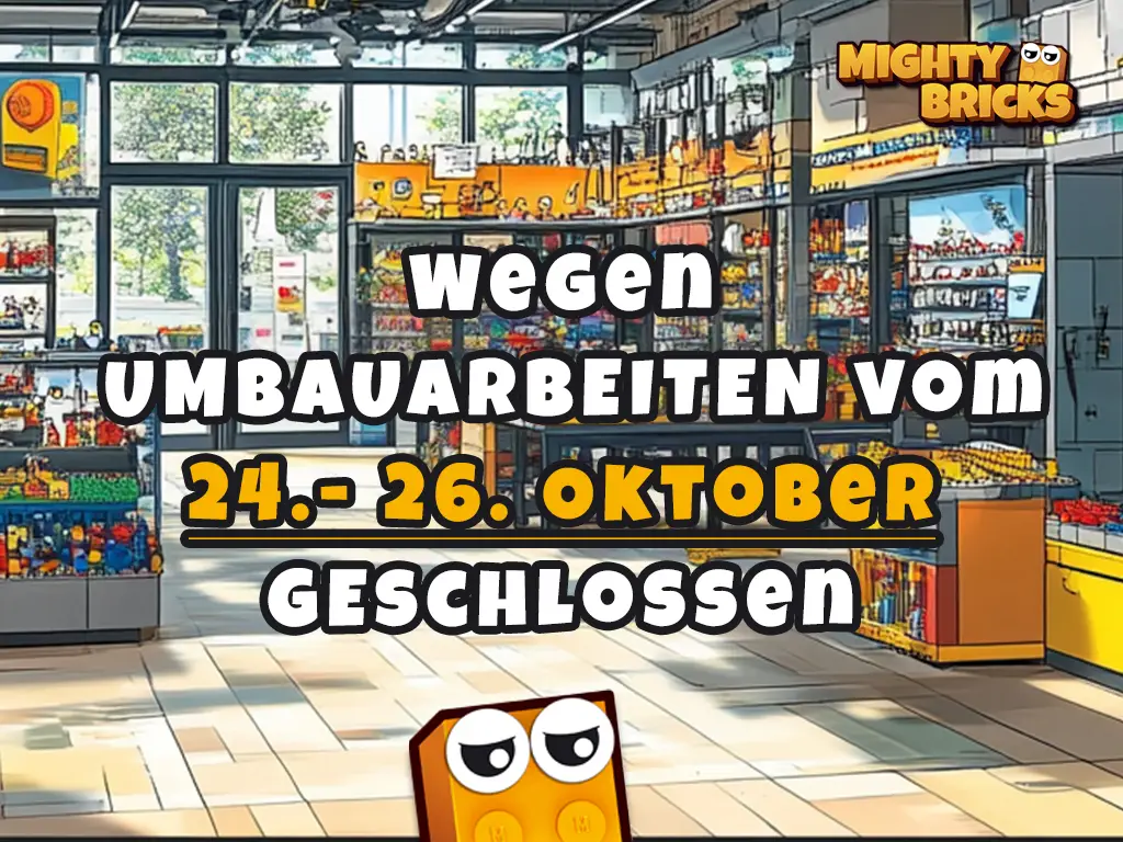 Unser LEGO Store in Teltow wird größer – Alles zu den bevorstehenden Umbauarbeiten!