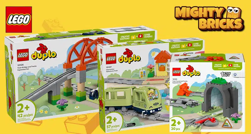 MightyBricks News: LEGO DUPLO Neuheiten Januar 2025