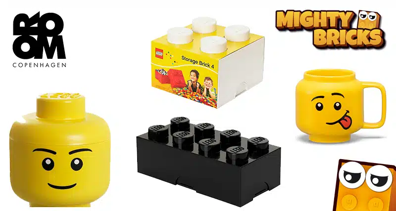 MightyBricks News: Stylische Ordnung und LEGO-Accessoires: Room Copenhagen bei MightyBricks!