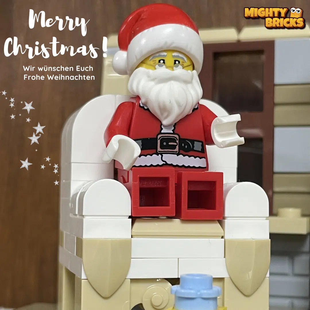 MightyBricks wünscht Frohe Weihnachten