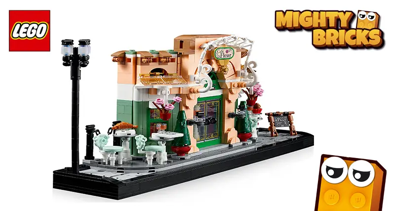 MightyBricks News: LEGO® Icons 10362 Französisches Café