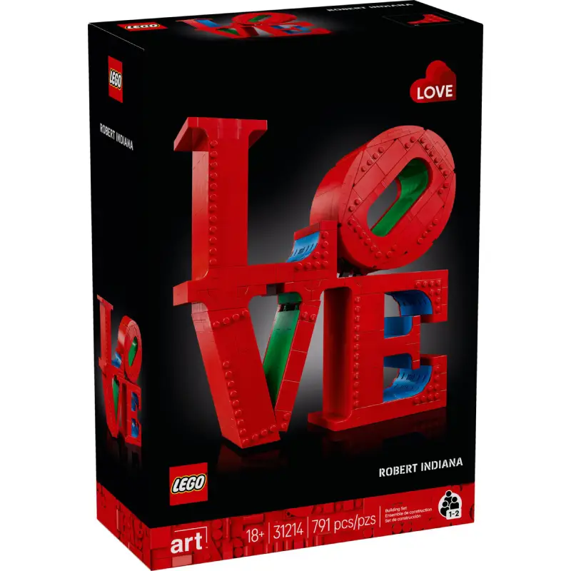 LEGO® ART 31214 LOVE