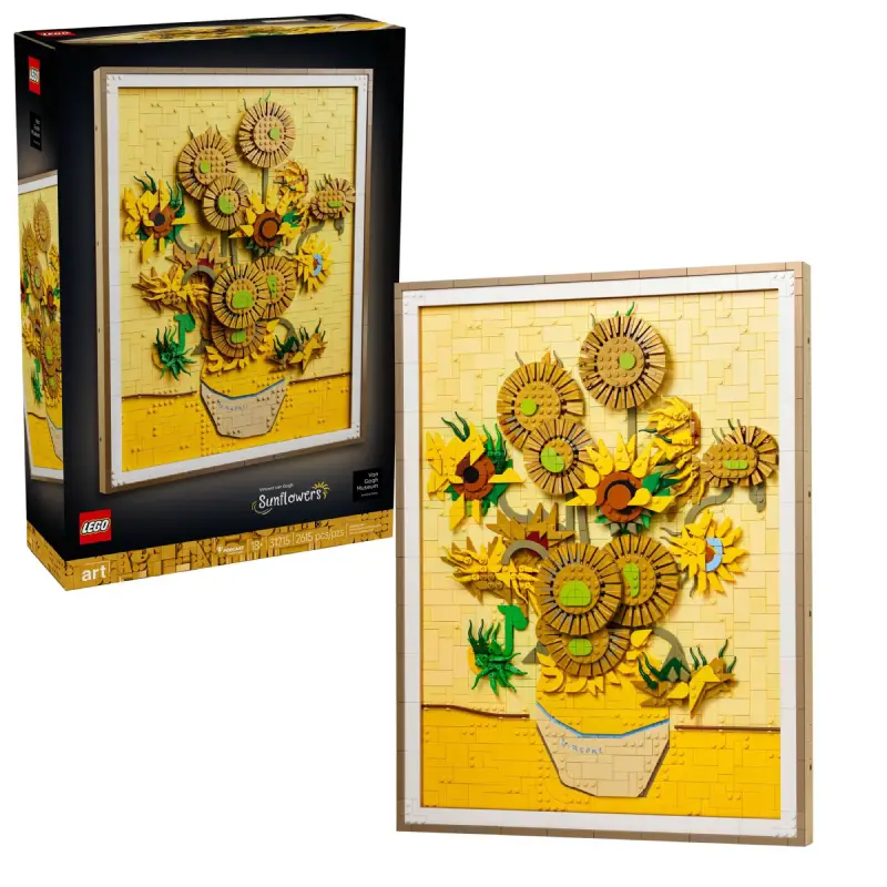 LEGO® Art 31215 Vincent van Gogh – Sonnenblumen