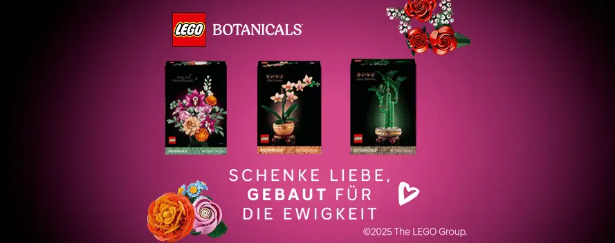  LEGO® Botanical Collection bei MightyBricks in Teltow.