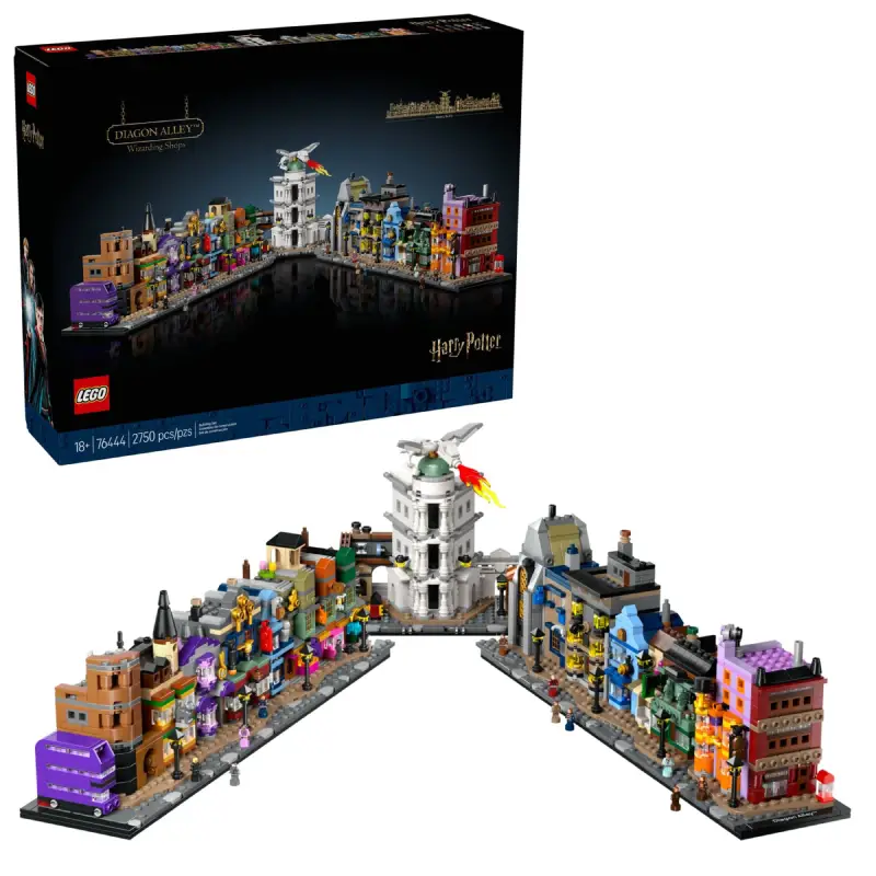 LEGO® Harry Potter 76444 Die Zauberläden der Winkelgasse™