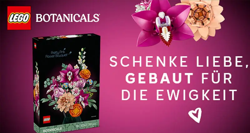 MightyBricks News: LEGO® Botanical Collection bei MightyBricks in Teltow kaufen.