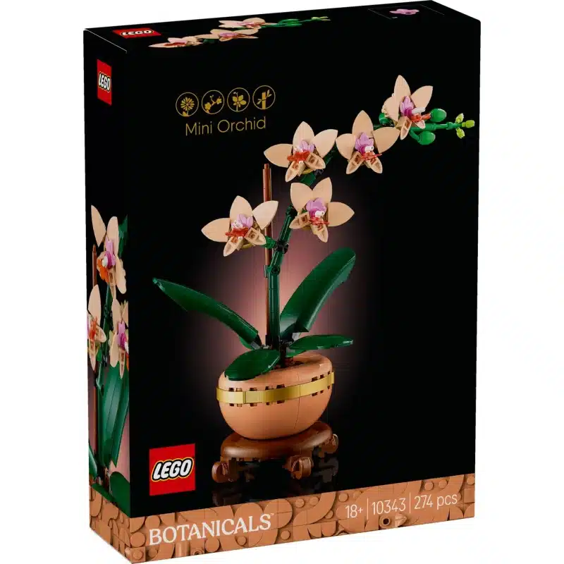 LEGO® Botanicals 10343 Mini-Orchidee