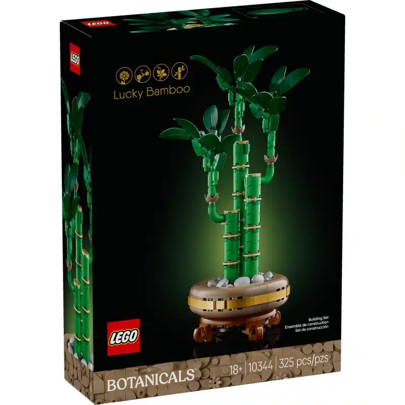 LEGO® Botanicals 10344 Glücks-Bambus