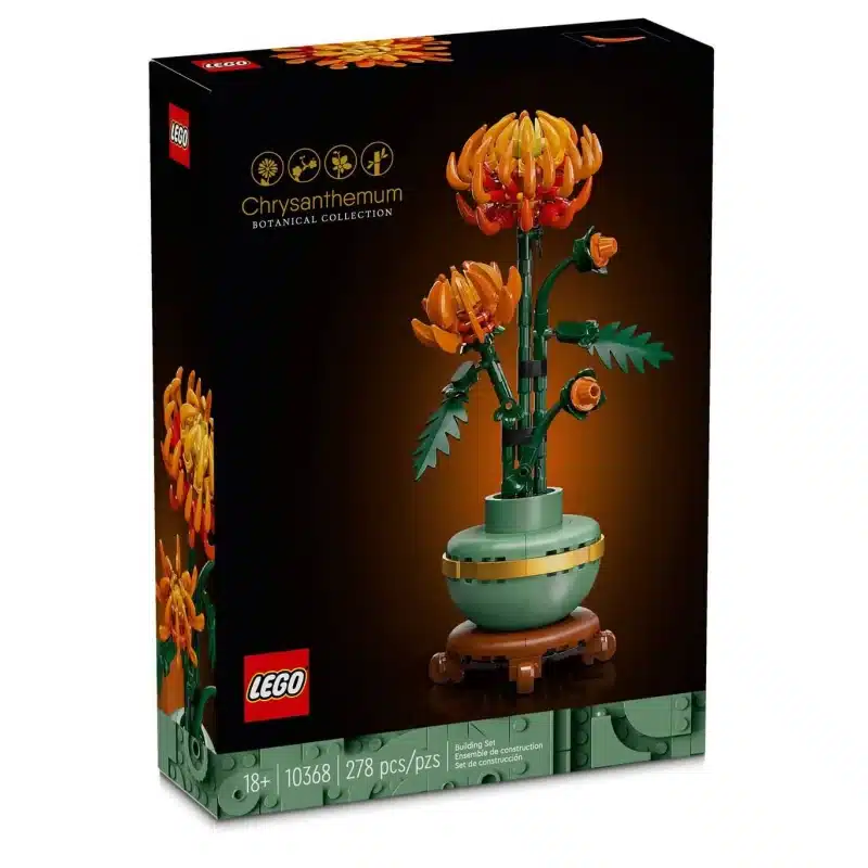 LEGO® Icons 10368 Chrysantheme