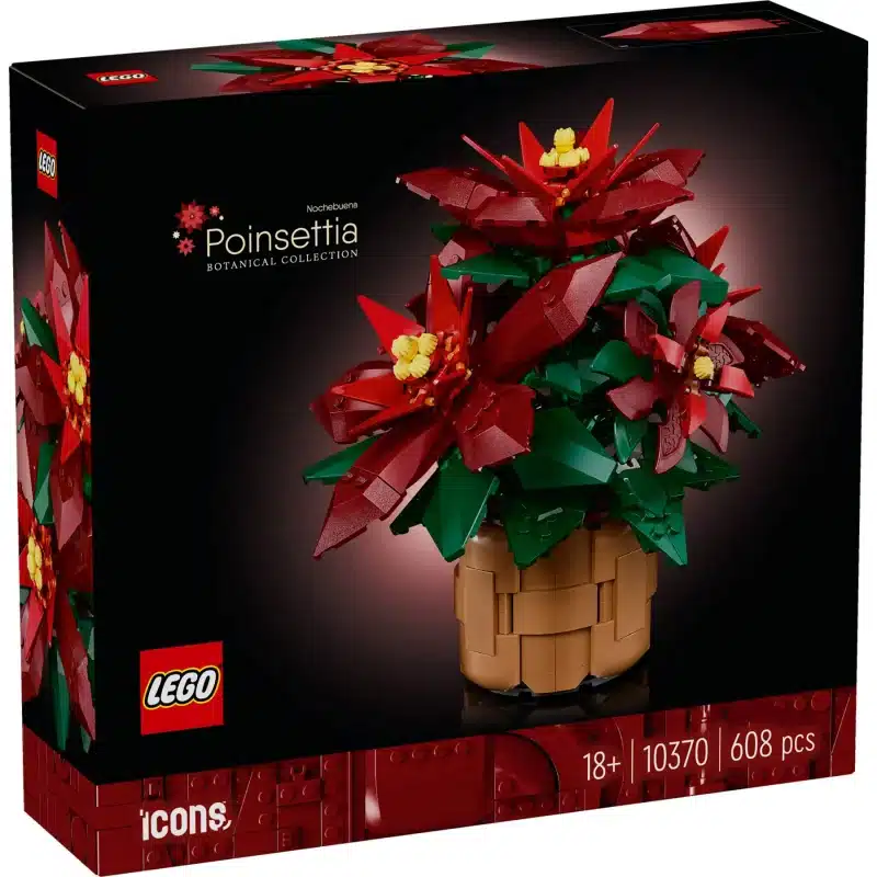 LEGO® Icons 10370 Weihnachtsstern