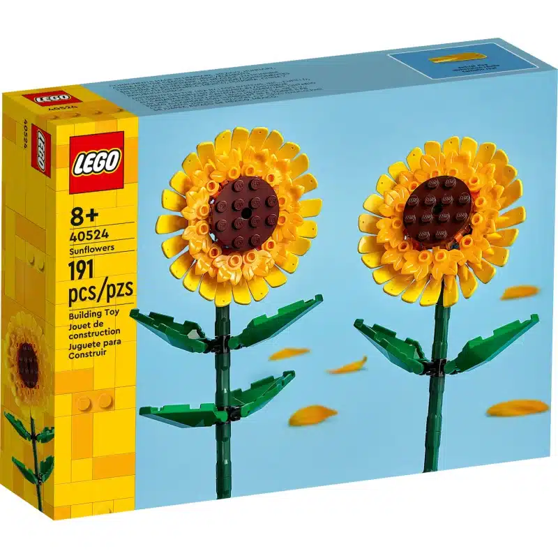 LEGO® Icons 40524 Sonnenblumen