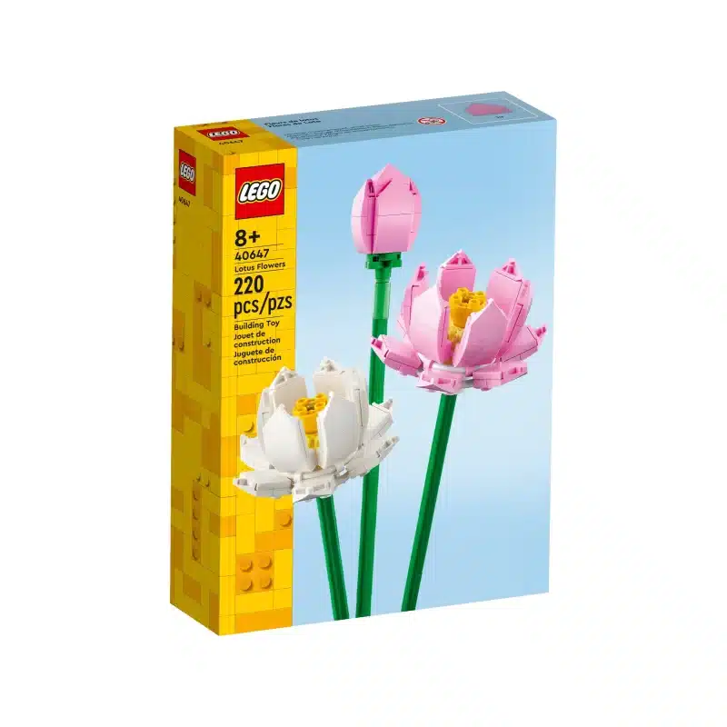 LEGO® Icons 40647 Lotusblumen