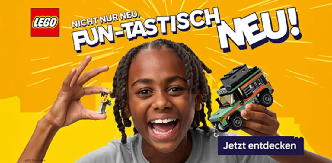 LEGO Neuheiten Januar 2025 - jetzt entdecken, bei MightyBricks in Teltow