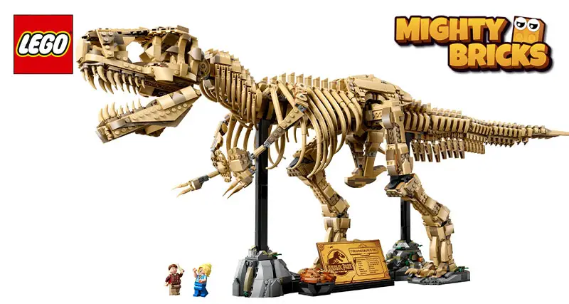 MightyBricks News: LEGO® Jurassic World 76968 Dinosaurier-Fossilien: Tyrannosaurus rex